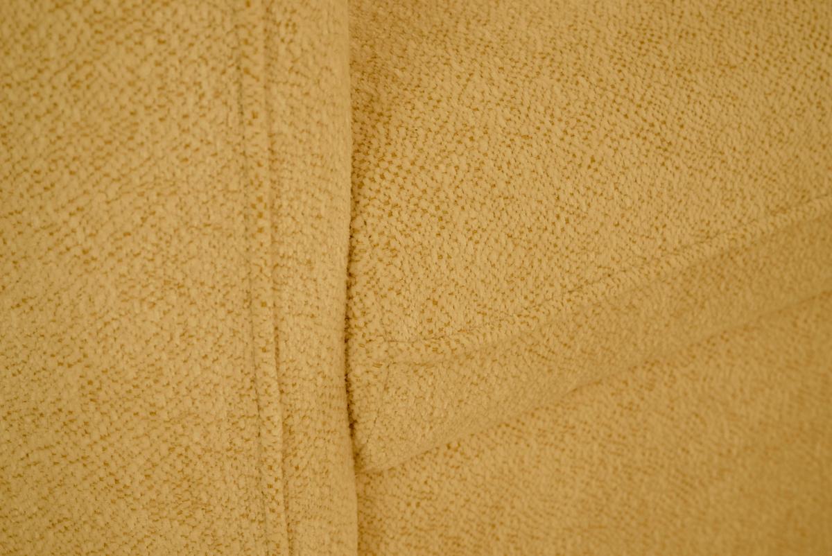 Ecksofa Costo Senfgeld S: 254 cm - Senfgelb, Design, Textil (254/160cm) - MID.YOU