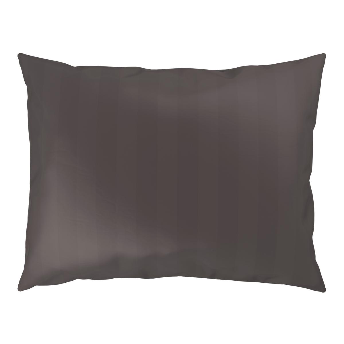 POŤAH NA VANKÚŠ XENIA STREIF - antracitová, Modern, textil (40/60cm) - Premium Living