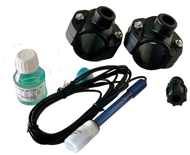 Chlordosierpumpe mit Ph-Wert Kwad Aqua Ph Control Std - Basics, Kunststoff (80qm)