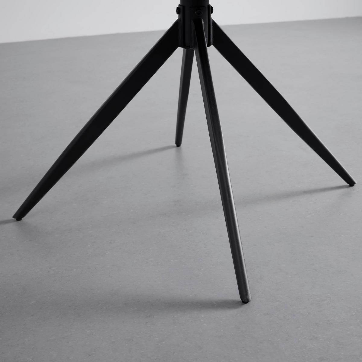 Židle DANIEL šedá - šedá/černá, Moderní, kov/dřevo (56/77/56cm) - Bessagi Home