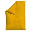 Bettdeckenbezug Knitted Jersey - Currygelb, Basics, Textil (135-140/200cm) - Schlafgut