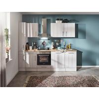 Küchenleerblock Anton Landhaus - Lärchefarben/Weiß, Basics, Holzwerkstoff (250cm) - Respekta