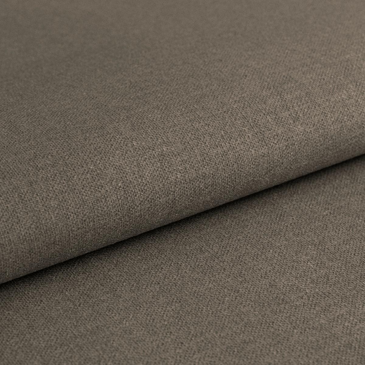 Sedací souprava MULTI, pravá tmavě hnědá barva - tmavě hnědá/tmavě šedá, Moderní, kov/textil (184/345/228cm) - Luca Bessoni