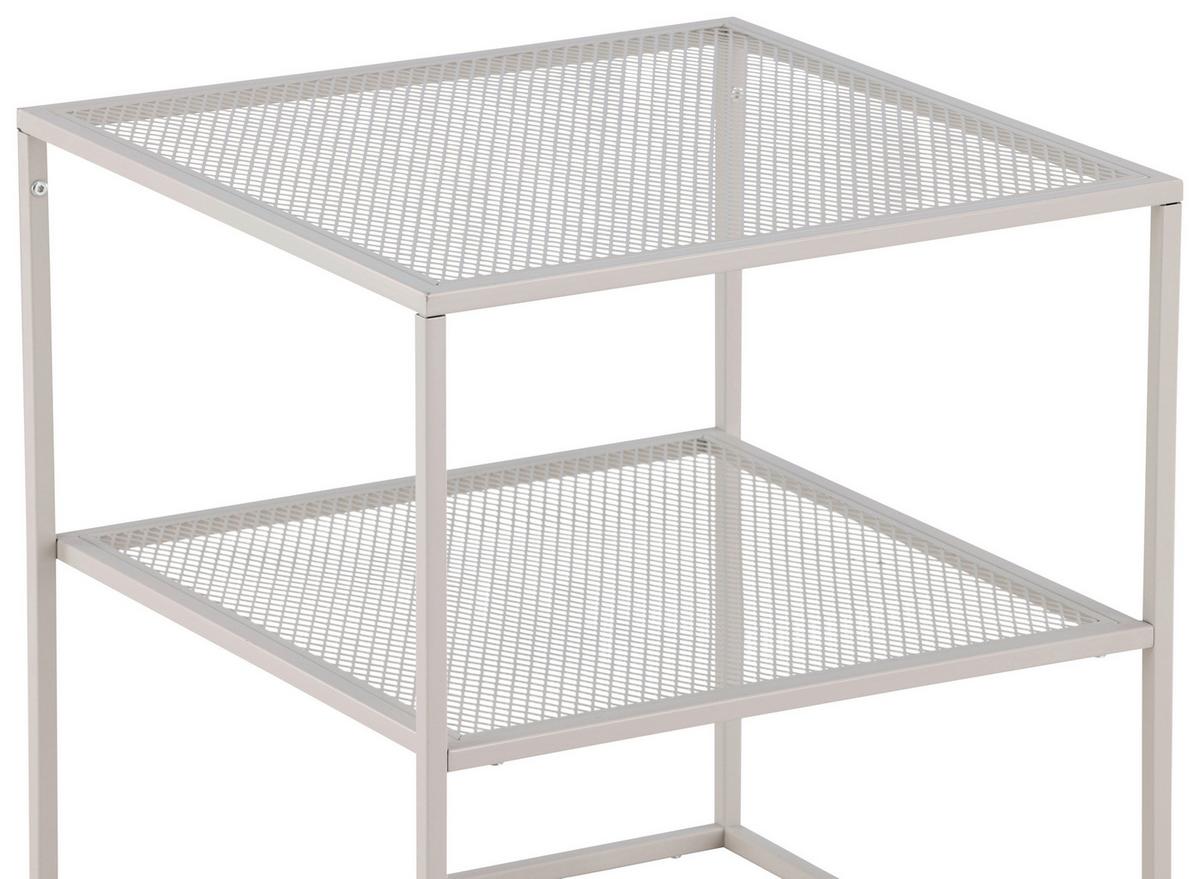 Couchtisch Netz - Design (55/55/60cm) - Livetastic