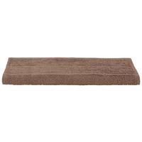 Gästehandtuch Liliane Baumwolle 420 G/m2 30x50 Cm - Taupe, KONVENTIONELL, Textil (30/50cm) - Ondega