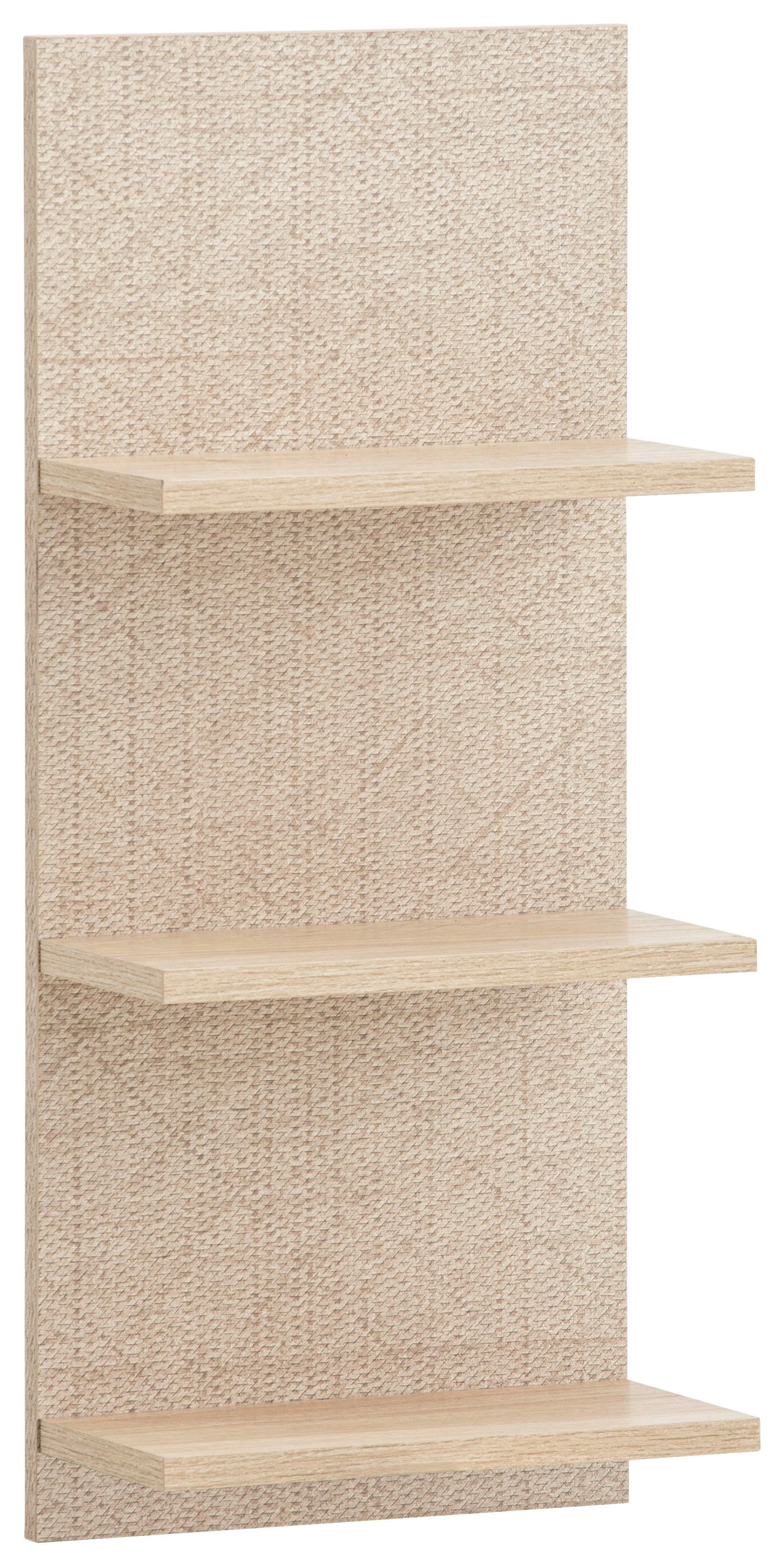 Regal Sander Beige/Eiche Dekor B: 30,3cm - Eichefarben/Beige, MODERN, Holzwerkstoff (30,3/70,2/17,45cm) - MID.YOU