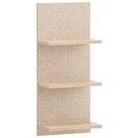 Regal Sander Beige/Eiche Dekor B: 30,3cm - Eichefarben/Beige, MODERN, Holzwerkstoff (30,3/70,2/17,45cm) - MID.YOU