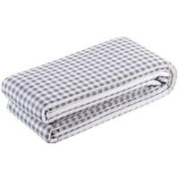 Bierbankauflage Adrian - Weiß/Grau, KONVENTIONELL, Textil - Ondega