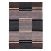 Orientalischer Webteppich Dunkelgrau 240x170 cm - Dunkelgrau, Basics, Textil (170/240cm) - Cazaris