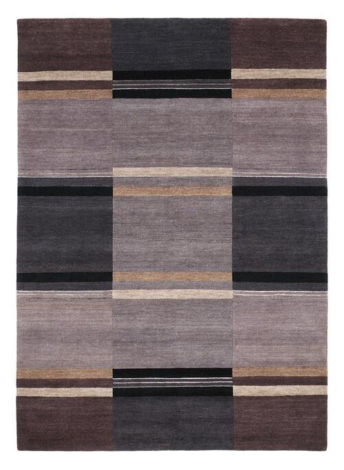 Orientalischer Webteppich Dunkelgrau 240x170 cm