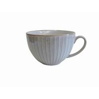 Óriáscsésze Kb. 600ml - bézs, Romantik / Landhaus, kerámia (13/9cm) - James Wood