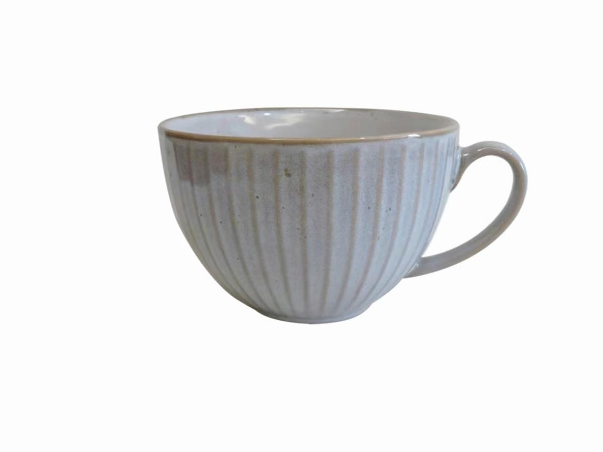 Óriáscsésze Kb. 600ml - bézs, Romantik / Landhaus, kerámia (13/9cm) - James Wood