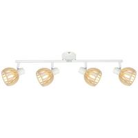 Strahler 94-68101 - Weiß, Basics, Metall (76/18/10cm)