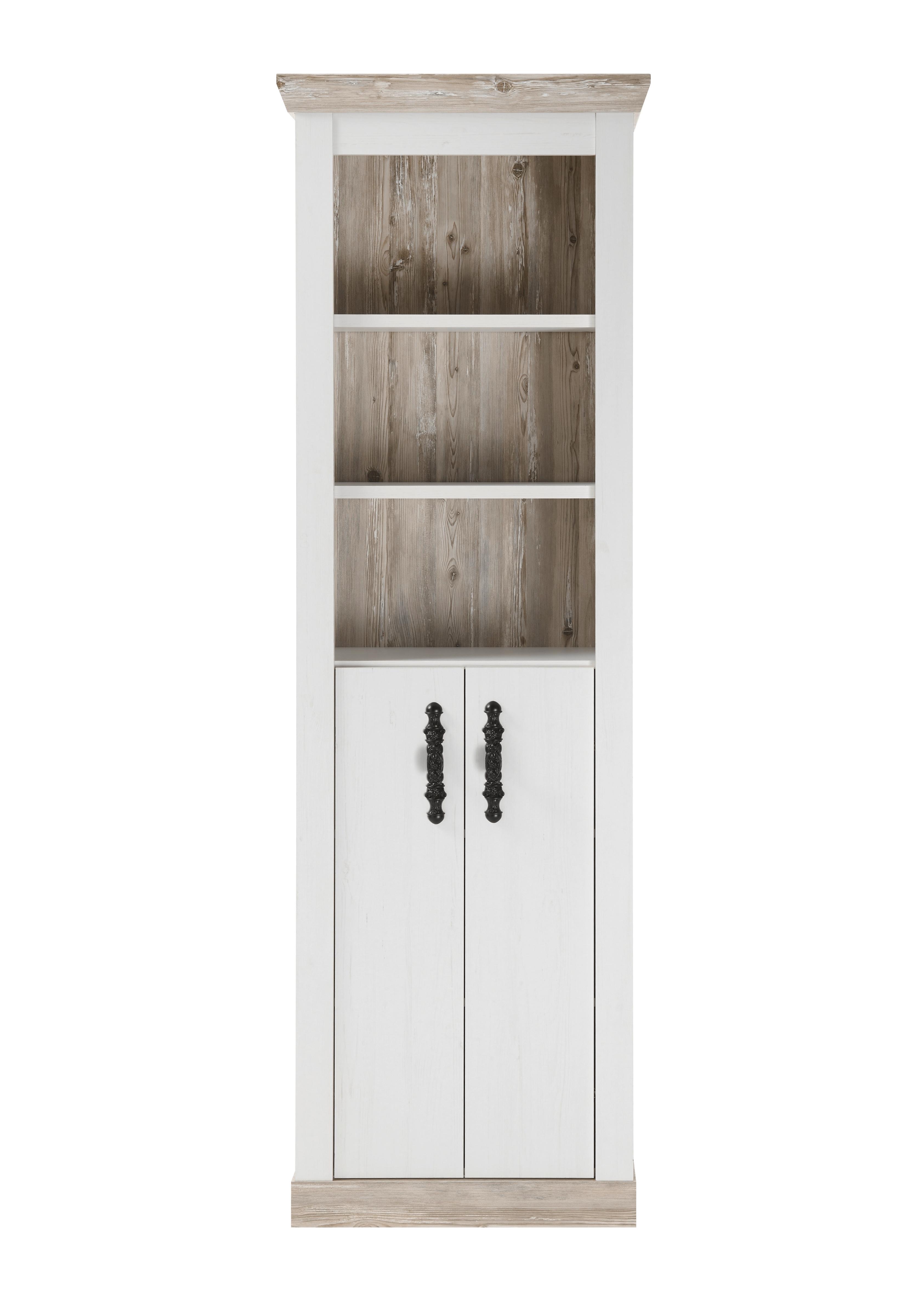 Hochschrank Florenz Pinienfarben B: 65cm
