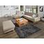 Hocker Rockstar - Sandfarben/Chromfarben, MODERN, Leder (96/46/66cm) Hocker Rockstar - Sandfarben/Chromfarben, MODERN, Leder (96/46/66cm)