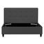 Polsterbett Stann 180x200 Grau - Schwarz/Grau, MODERN, Holz (186/97/213cm) Polsterbett Stann 180x200 Grau - Schwarz/Grau, MODERN, Holz (186/97/213cm)