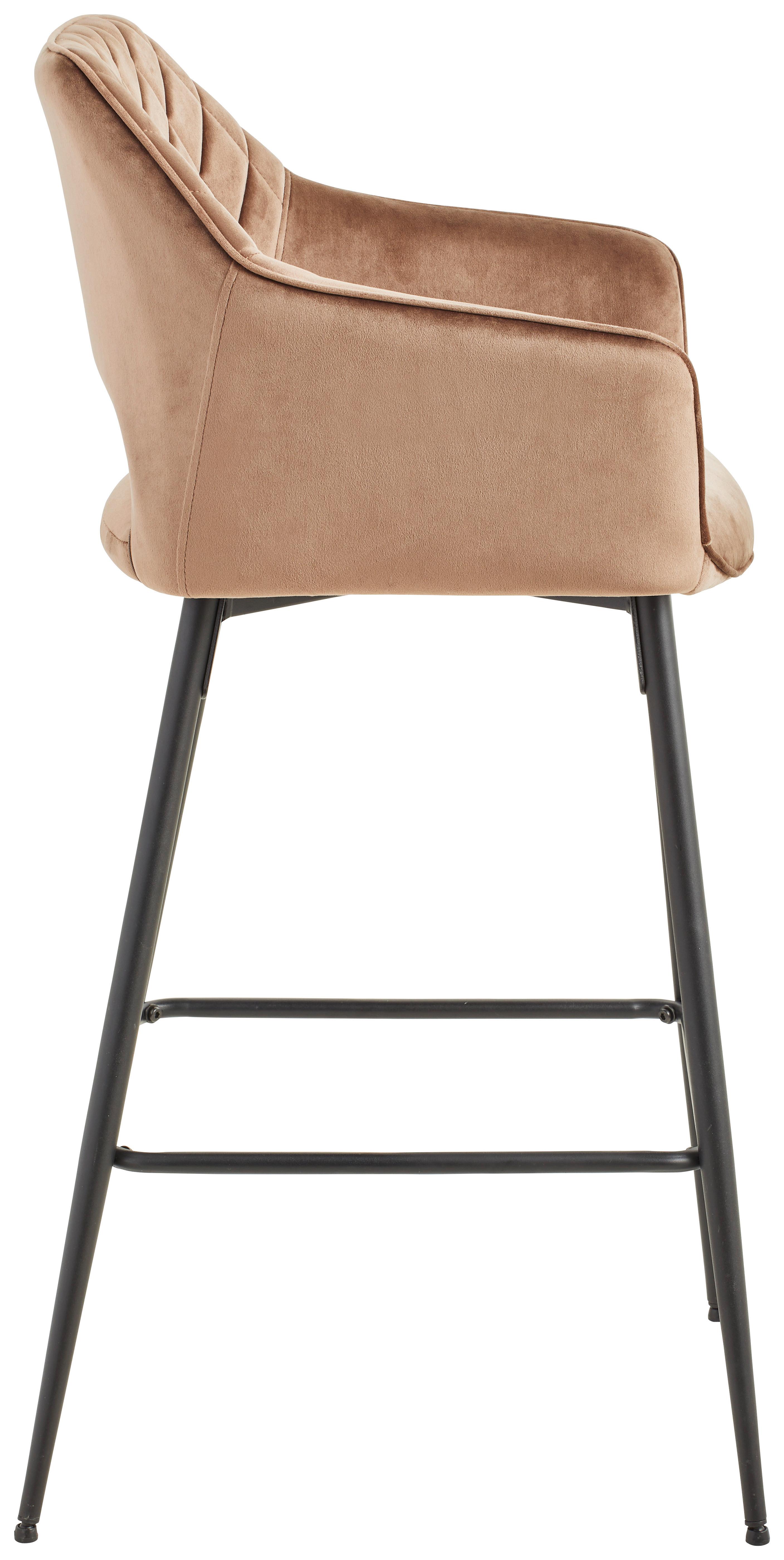 Tresensessel Portofino B: 55 cm Taupe