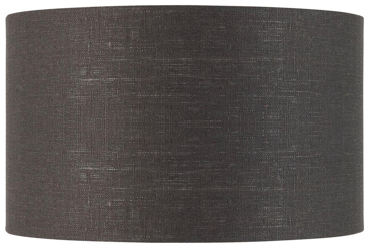 Tischleuchte Annapurna/T/3220/Dg - Dunkelgrau/Naturfarben, Trend, Holz/Textil (36/54cm) - Good & Mojo