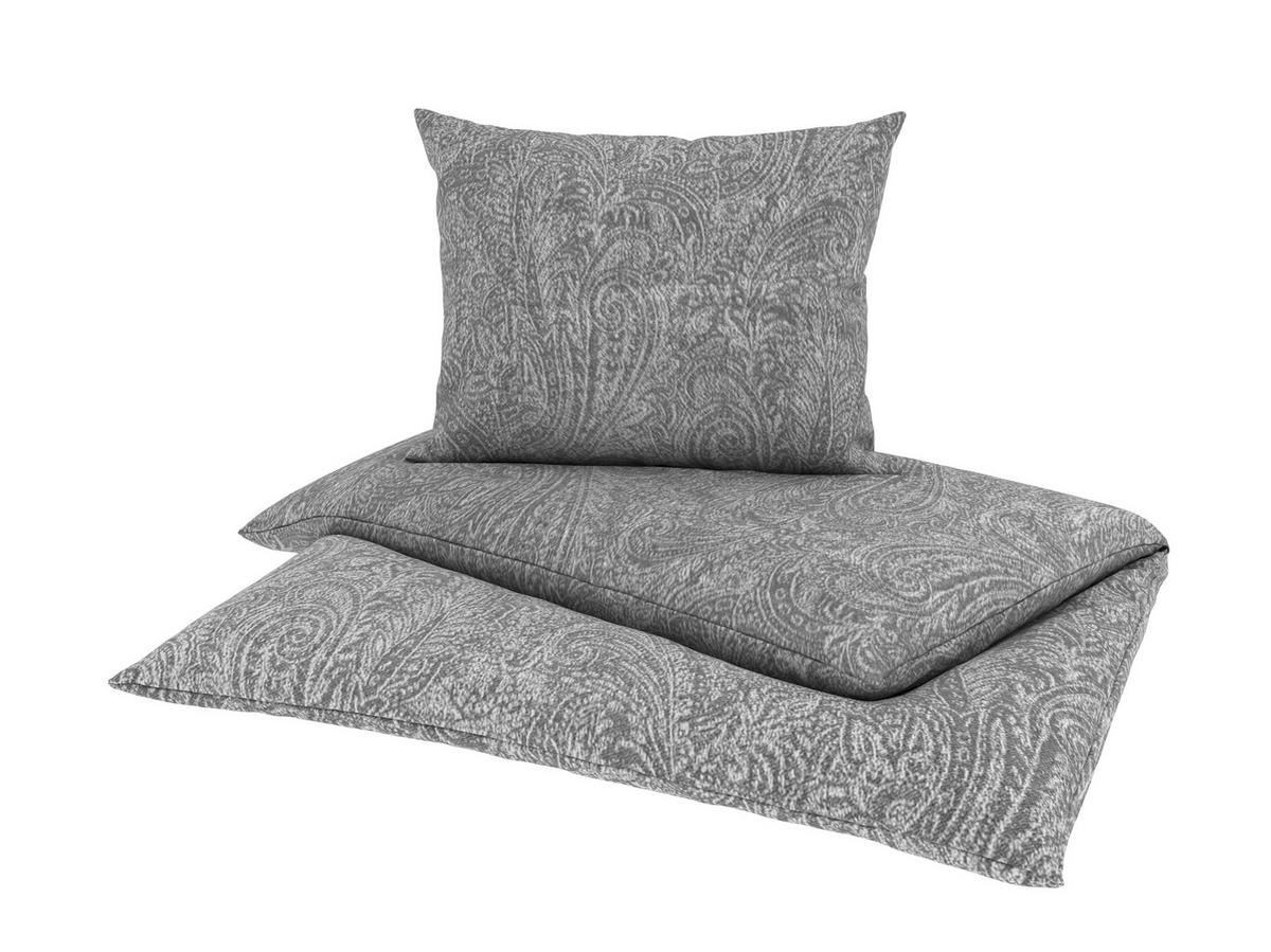 Bettwäsche Kordula - Silberfarben, ROMANTIK / LANDHAUS, Textil - James Wood