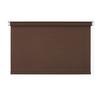 Rollo Win Braun B: 120 cm - Braun, Basics, Textil (120/160cm)