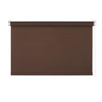 Rollo Win Braun B: 120 cm - Braun, Basics, Textil (120/160cm)
