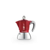 ESPRESSOKOCHER 14x11,5x17,5 cm - Rot, Basics, Kunststoff/Metall (14/11.5/17.5cm) - Bialetti