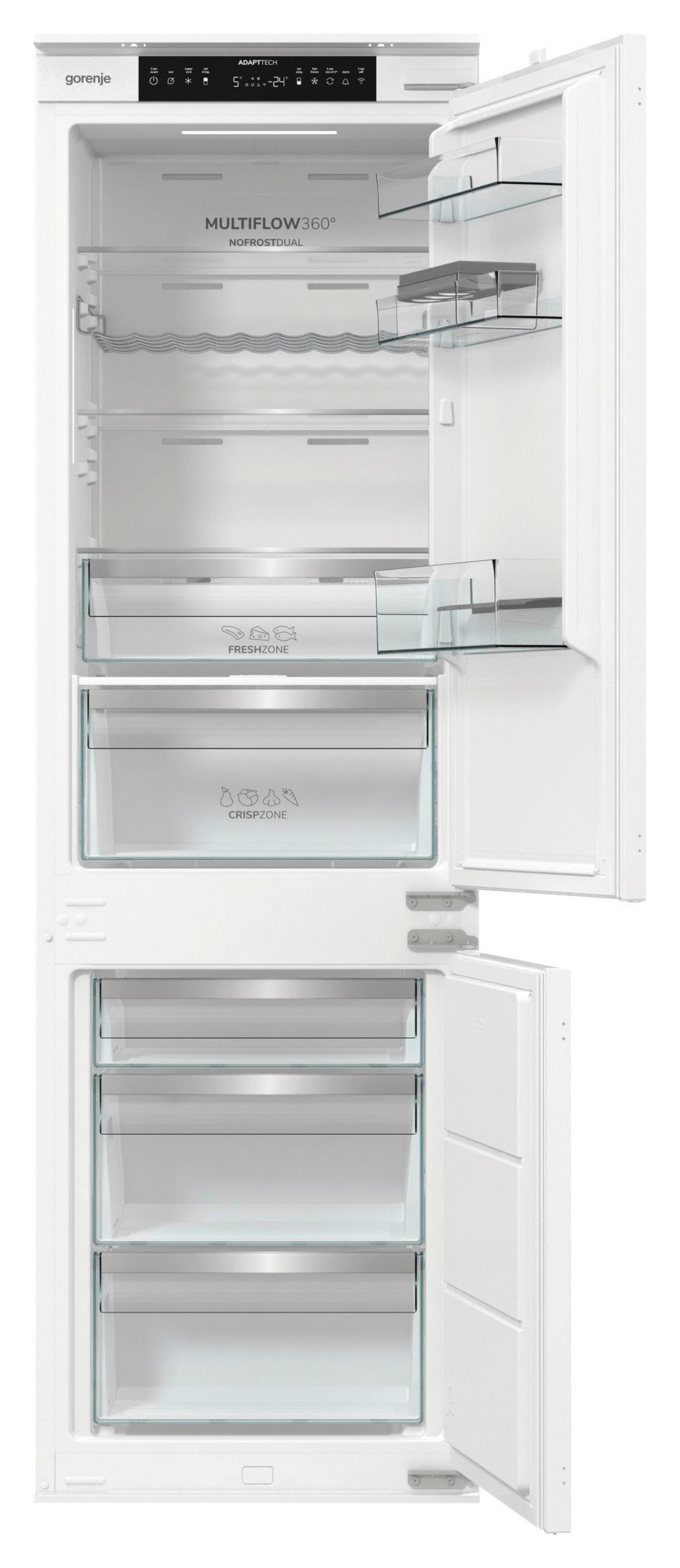 Kühl-Gefrier-Kombination Nrki517e61wf - Basics (57/178/56cm) - Gorenje
