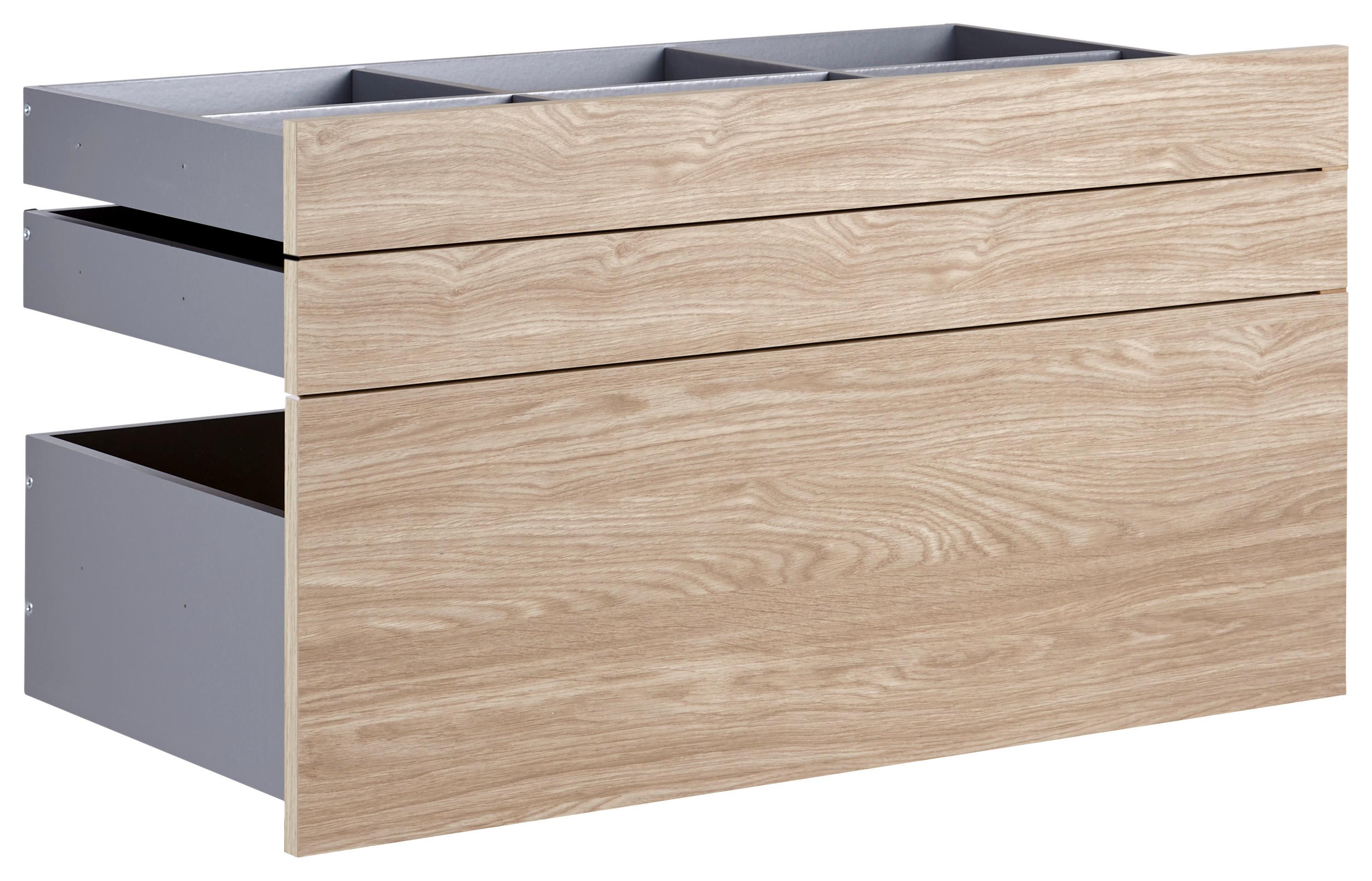 SADA ZÁSUVIEK UNIT - Modern, kompozitné drevo (91/50,3/47cm) - Ondega