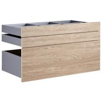 SADA ZÁSUVEK UNIT - Moderní, kompozitní dřevo (91/50,3/47cm) - Ondega