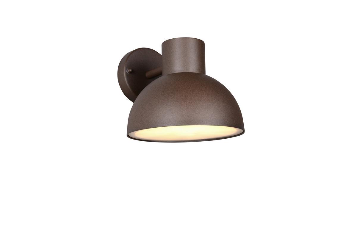 Außenwandleuchte 262360124 Elbe - Rostfarben/Weiß, KONVENTIONELL, Kunststoff/Metall (18,5/20/24cm) - Trio Leuchten