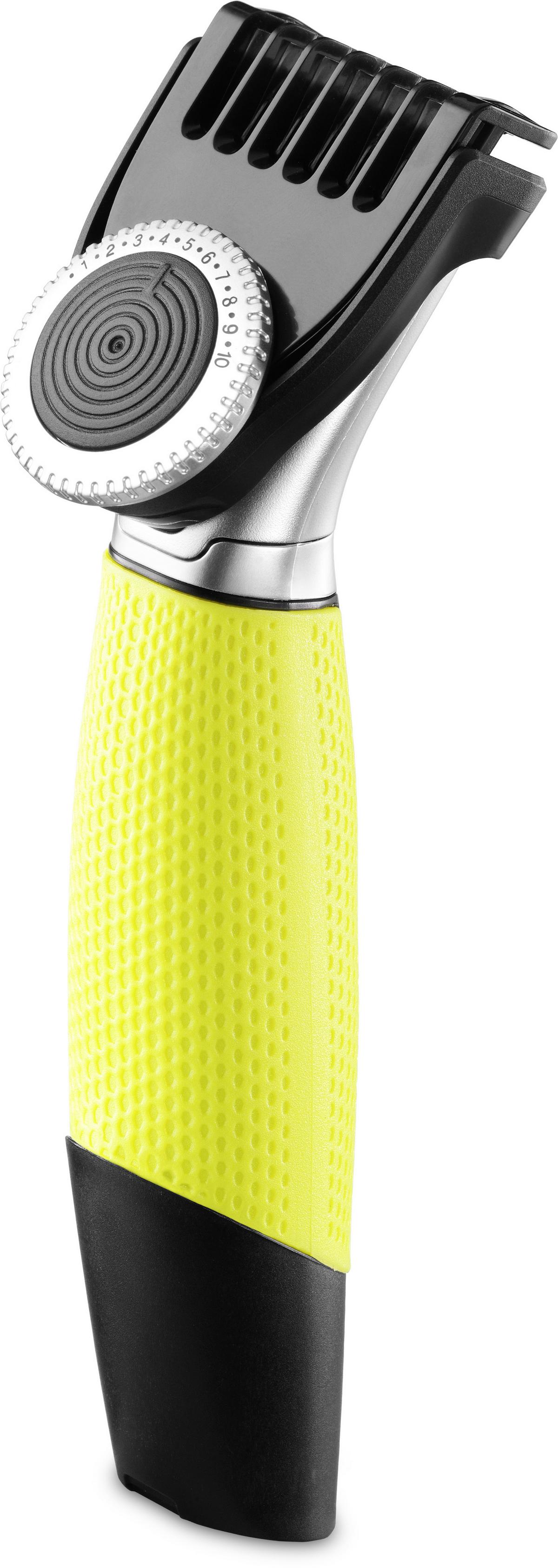 Haarschneider Vario Blade Abwaschbar - Grün, Basics, Kunststoff (10/4,8/20,3cm) - Trisa Electronics