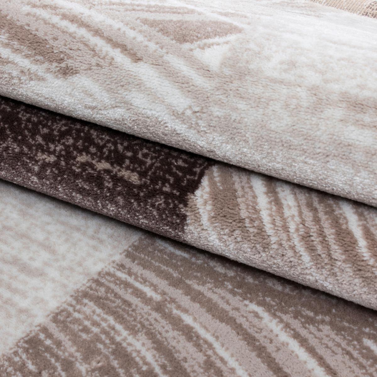 Webteppich Braun Naturfaser Parma 160x230 cm - Braun, KONVENTIONELL, Textil (160/230cm)