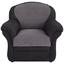 Sessel Helsinki 92x90x85cm - Anthrazit/Schwarz, KONVENTIONELL, Holz/Holzwerkstoff (92/90/85cm) Sessel Helsinki 92x90x85cm - Anthrazit/Schwarz, KONVENTIONELL, Holz/Holzwerkstoff (92/90/85cm)