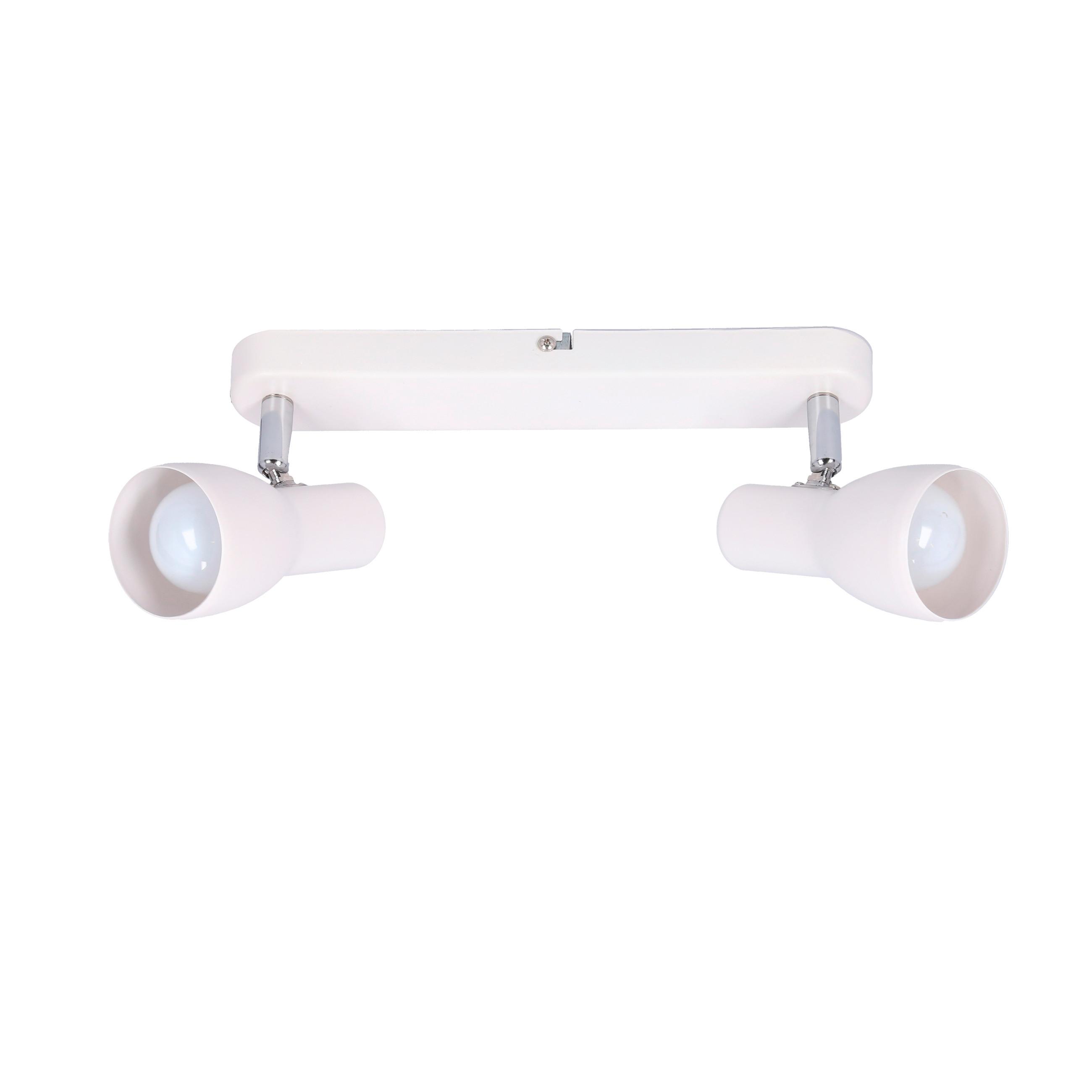 Deckenleuchte 92-44181 Picardo - Weiß, LIFESTYLE, Metall (36/6/15cm)