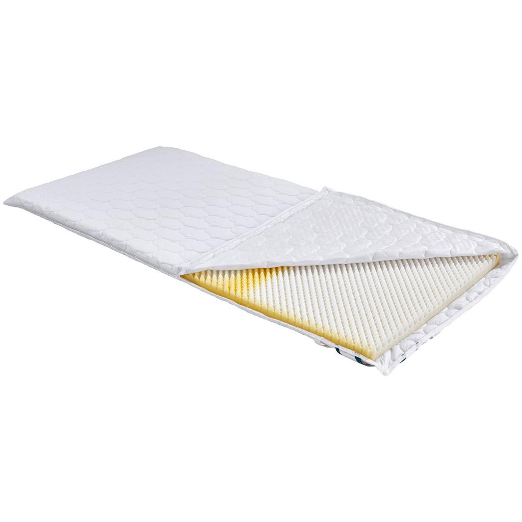 Topper Medisan Polly 180x200 Polyurethanschaumkern 7 Zonen