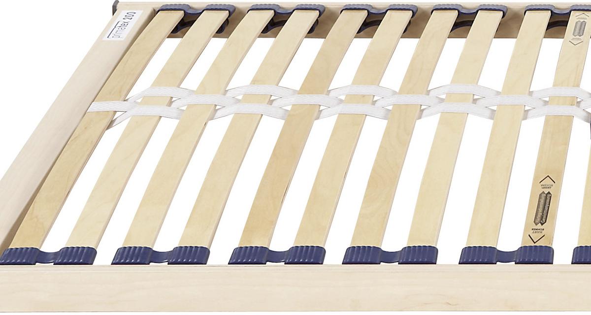 Lattenrost Primatex 90x200 cm 3 Zonen - Holz (90/200cm) - Primatex