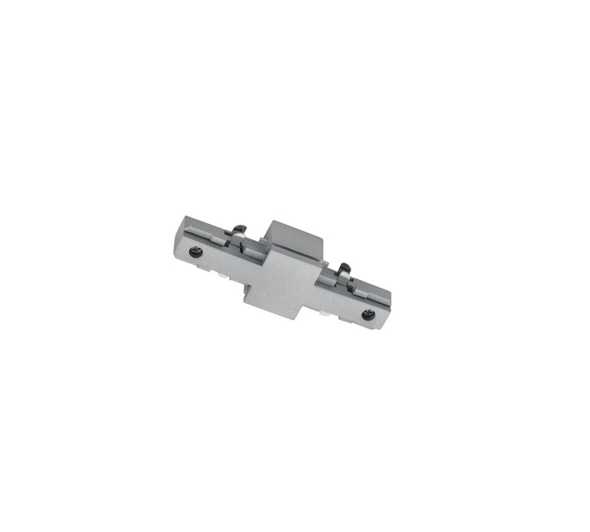 Schienensystem Duoline Linien- Verbinder 702187 Titanfarben - Titanfarben, Basics, Kunststoff (9,6/2/3cm) - Trio Leuchten