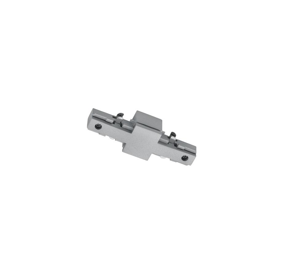 Schienensystem Duoline Linien- Verbinder 702187 Titanfarben