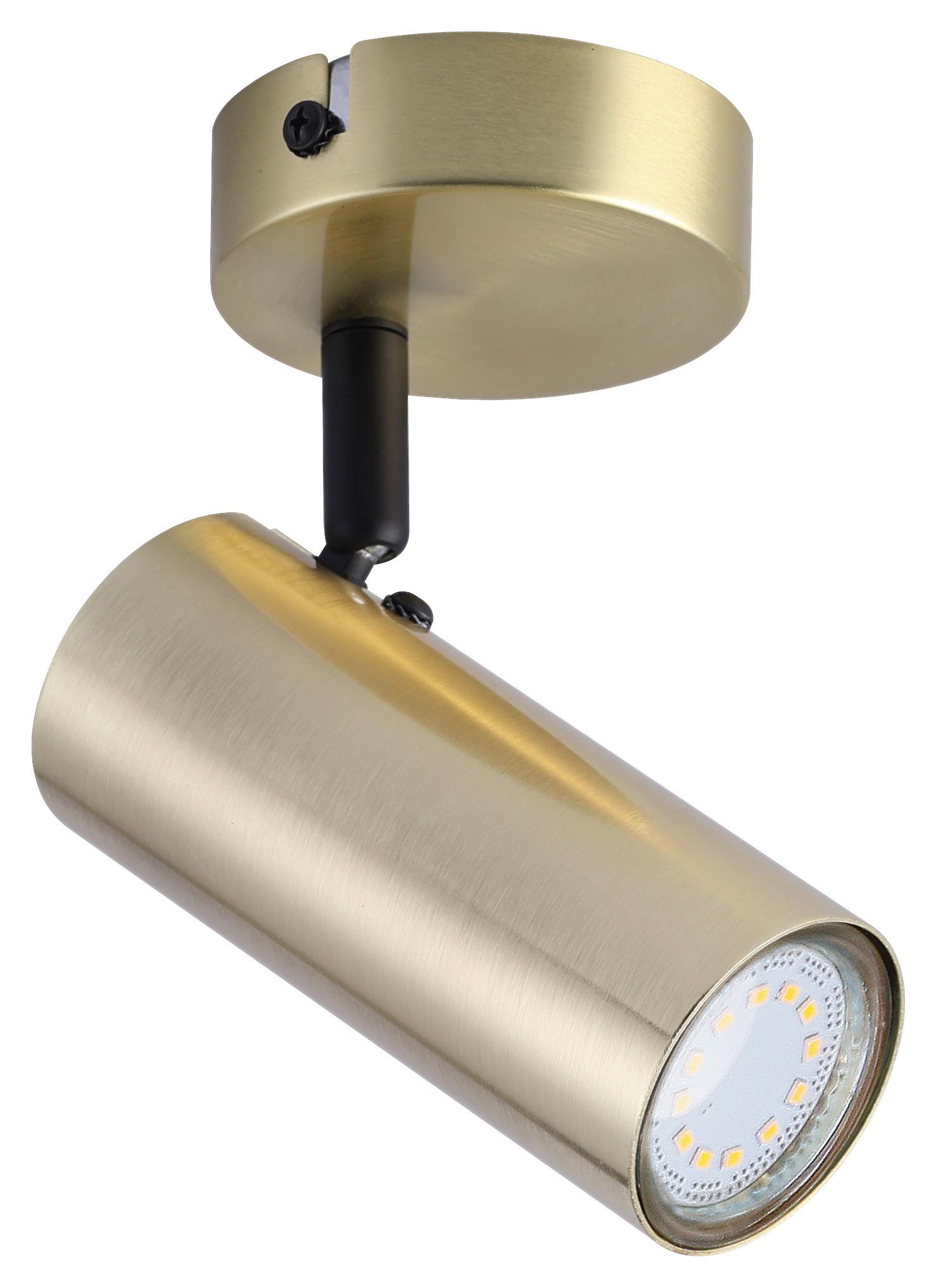 Wandstrahler 91-01702 - Messingfarben, KONVENTIONELL, Metall (16/8/14cm)