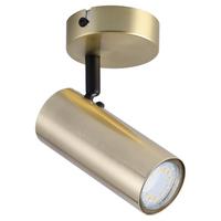 Wandstrahler 91-01702 - Messingfarben, KONVENTIONELL, Metall (16/8/14cm)