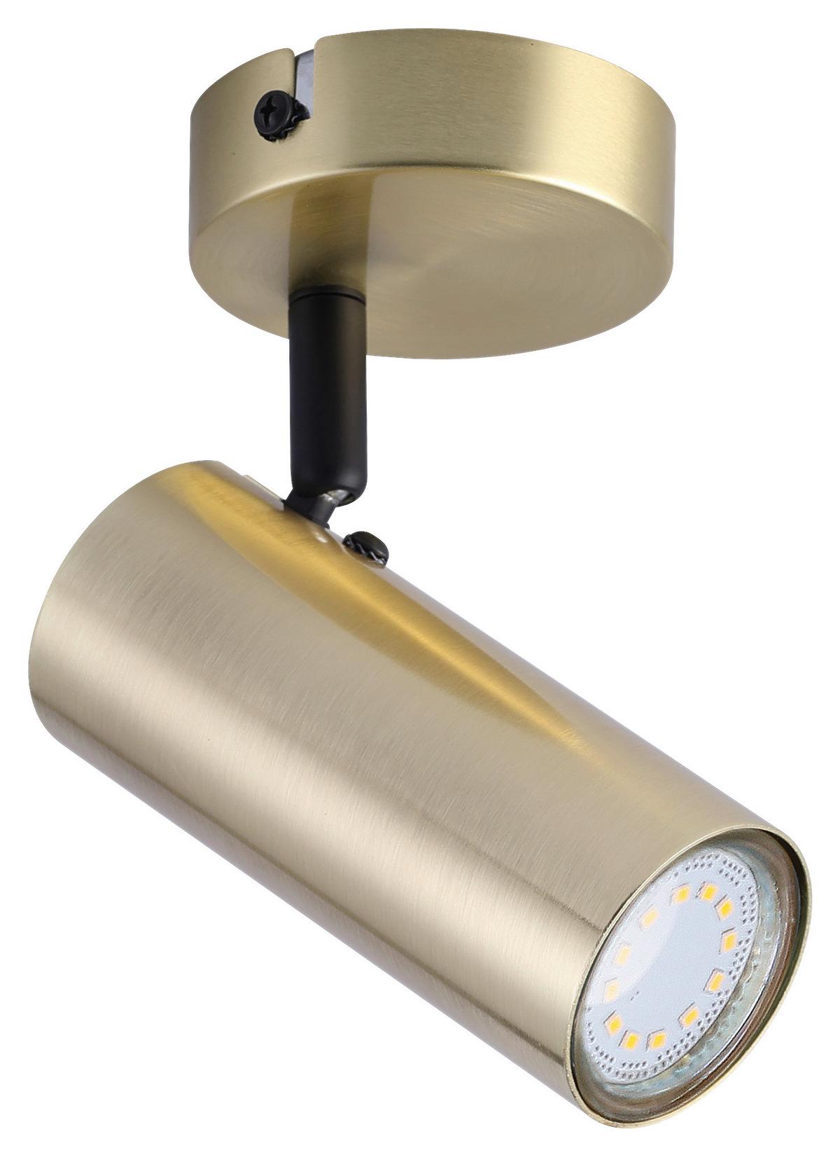 Wandstrahler 91-01702 - Messingfarben, KONVENTIONELL, Metall (16/8/14cm)