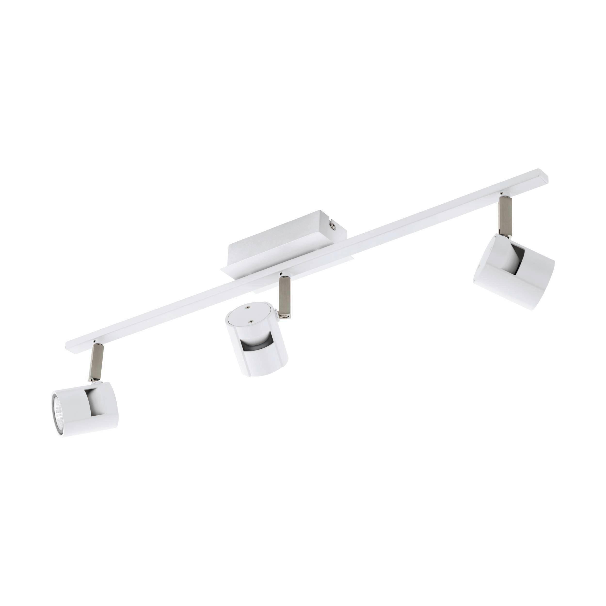 LED-Strahler 97508* Vergiano - Weiß, Design, Metall (69/7/7cm) - Eglo