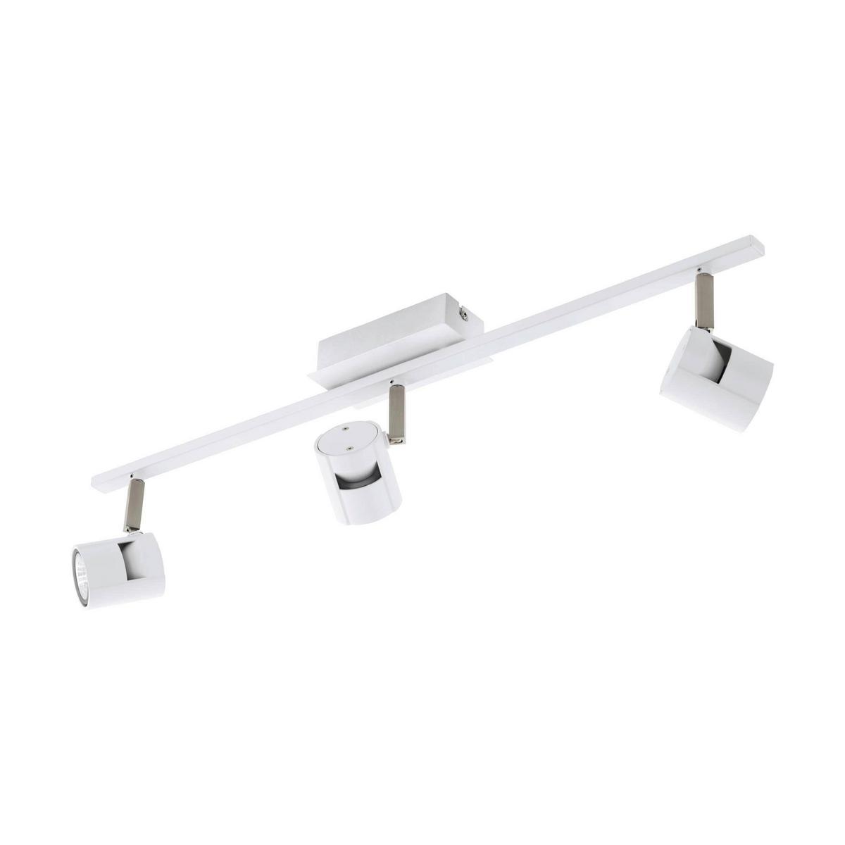 Led-strahler 97508* Vergiano - Weiß, Design, Metall (69/7/7cm) - Eglo