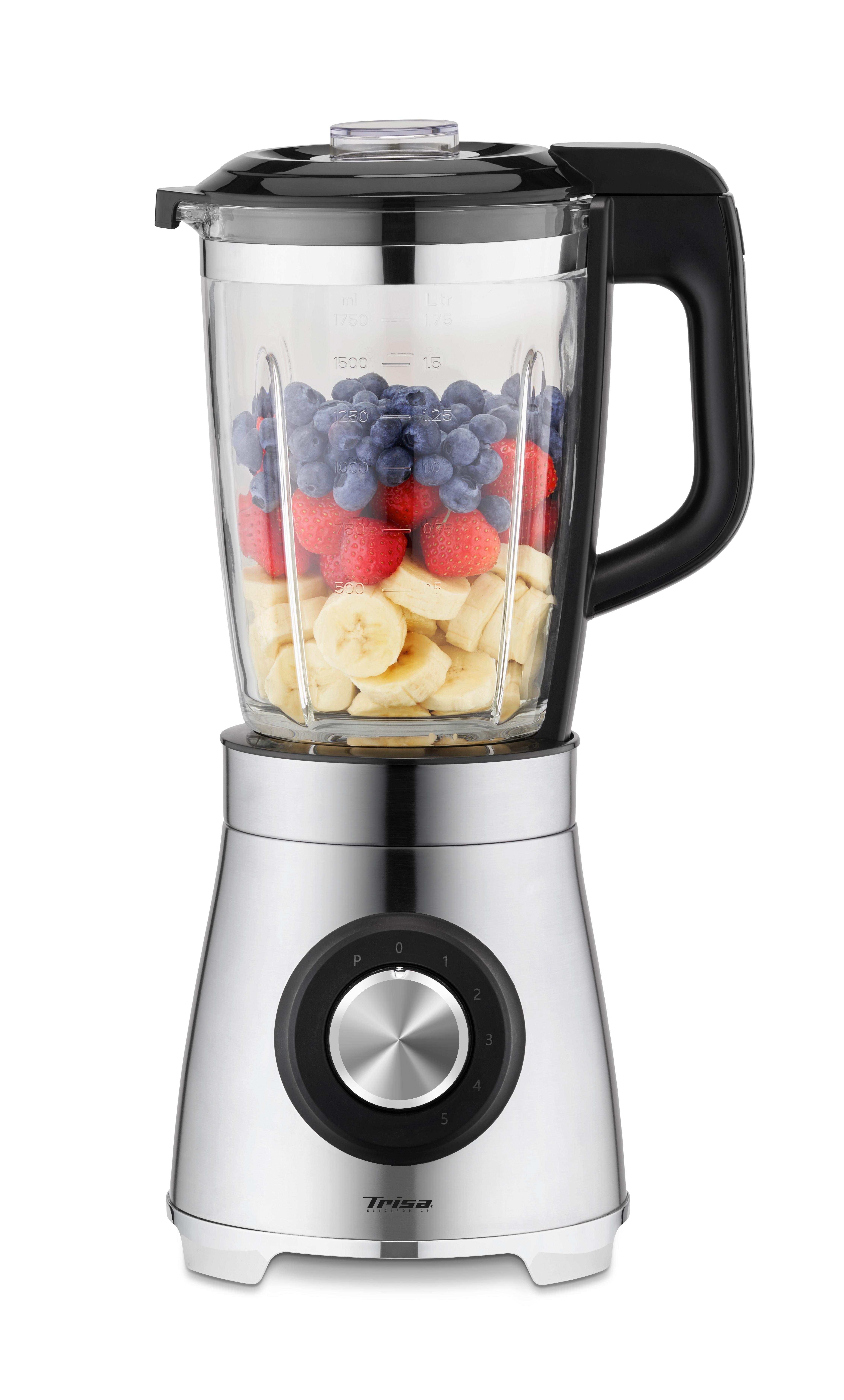 Standmixer 6947.7512 - Basics, Metall (24,5/19,5/47,2cm) - Trisa Electronics