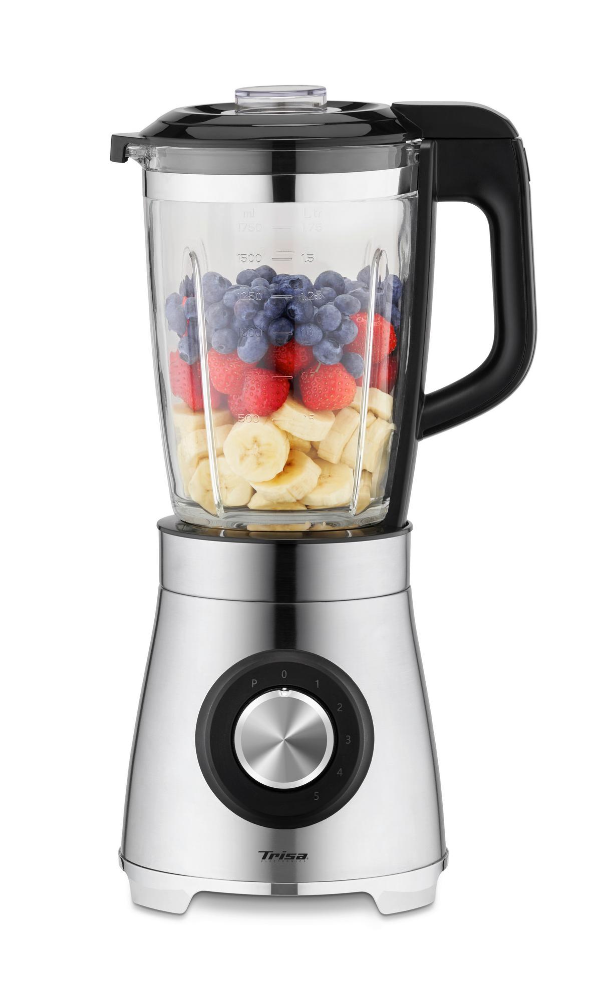 Standmixer 6947.7512 - Basics, Metall (24,5/19,5/47,2cm) - Trisa Electronics