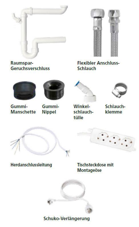 Anschlussset 105743 -Lager- - Design - HKT