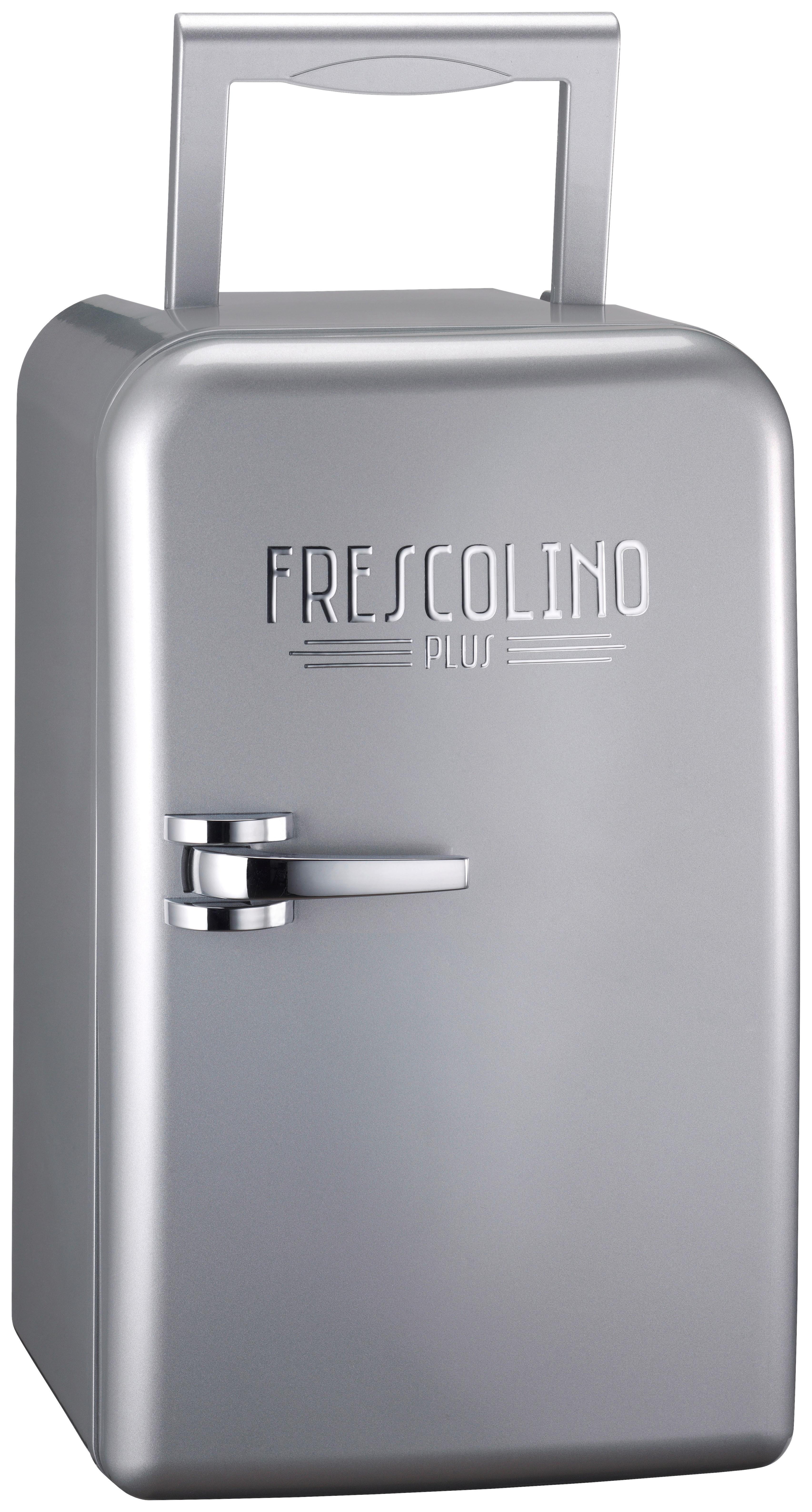 Kühlbox 17 Liter Frescolino P Plus Tragegriff Silberfarben - Silberfarben, KONVENTIONELL, Kunststoff (32/28,5/46cm) - Trisa Electronics