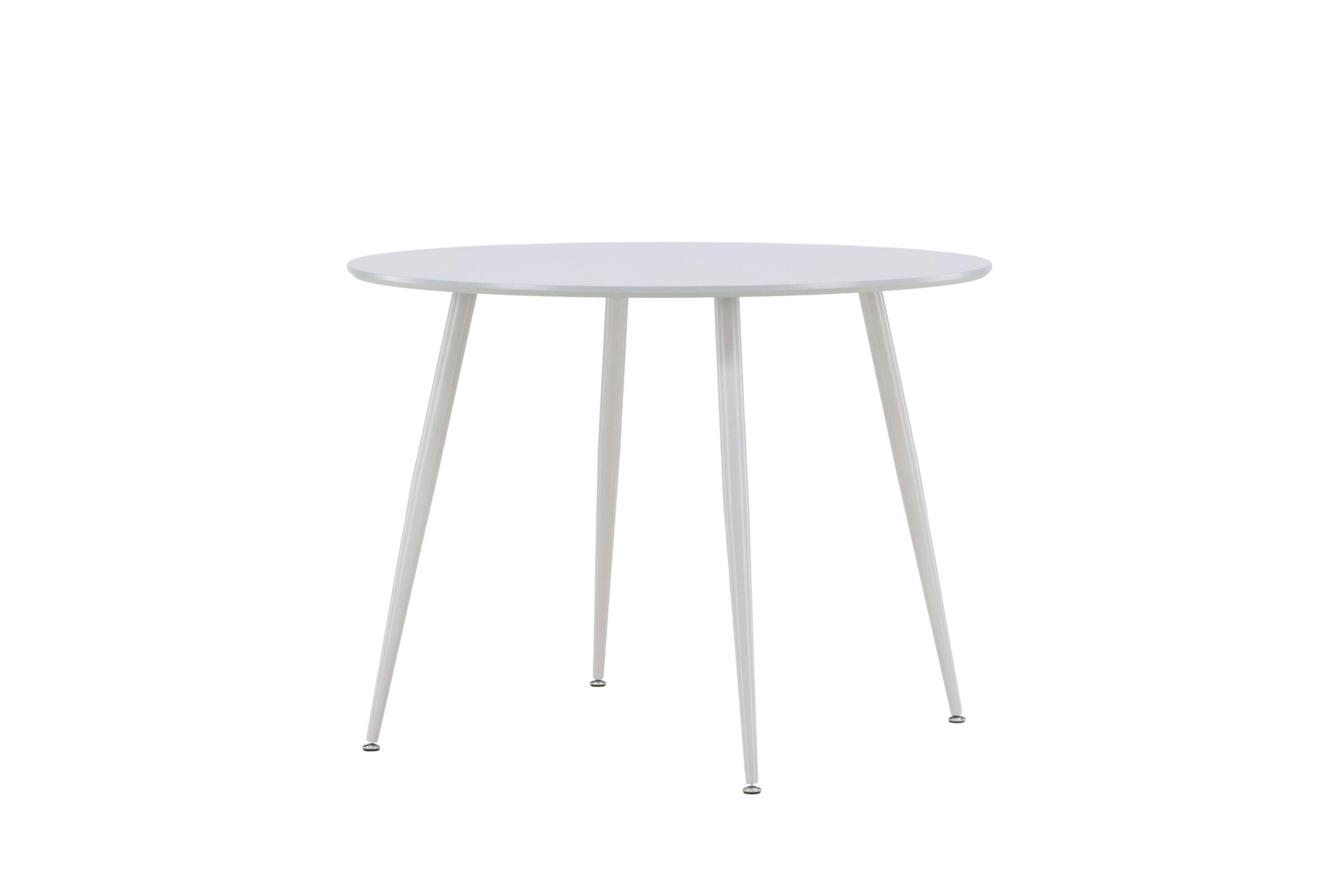 Esstisch Plaza Grau Dxh: 100x75 Cm - Grau, MODERN, Holz/Metall (100/75cm) - Livetastic