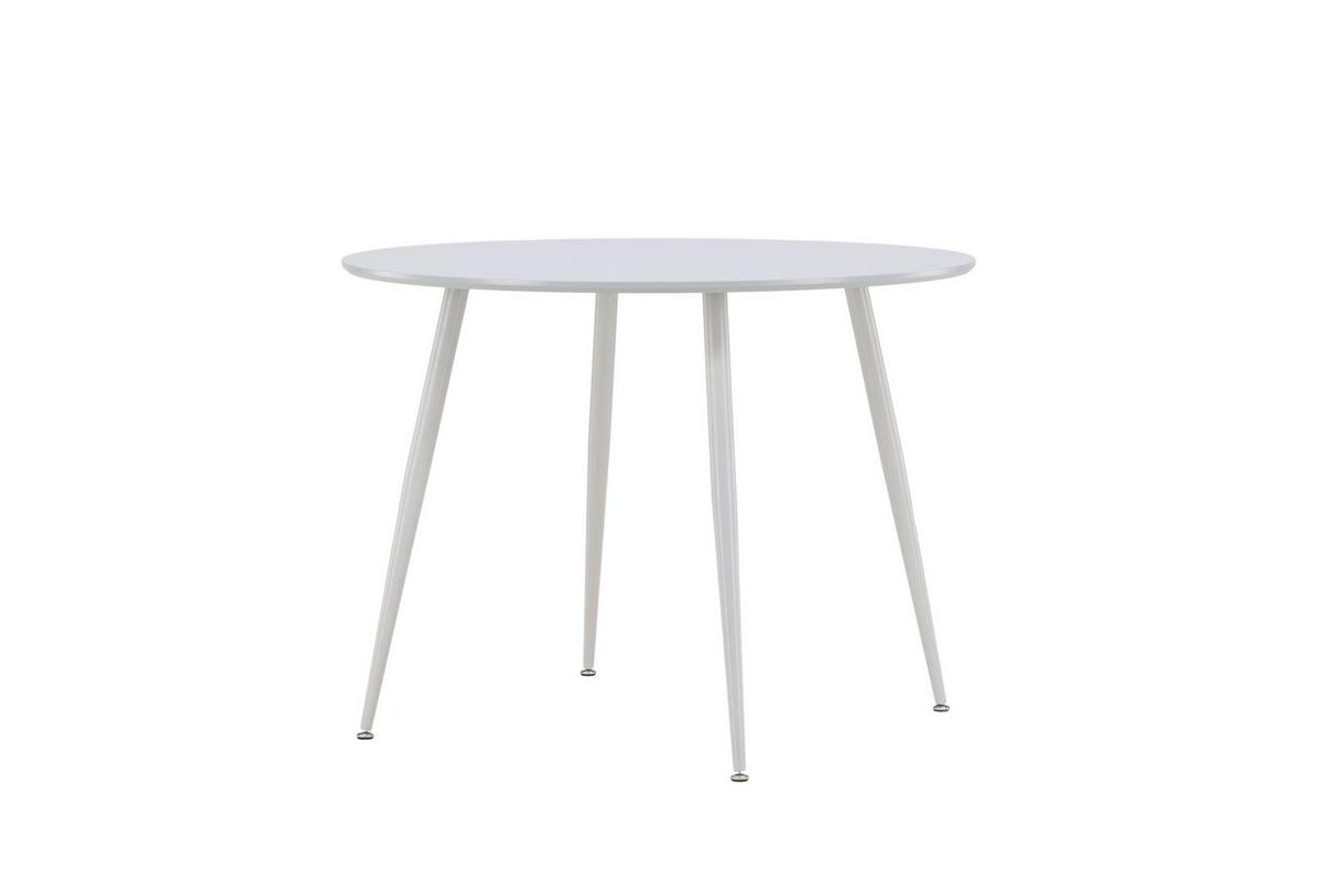 Esstisch Plaza Grau Dxh: 100x75 Cm - Grau, MODERN, Holz/Metall (100/75cm) - Livetastic