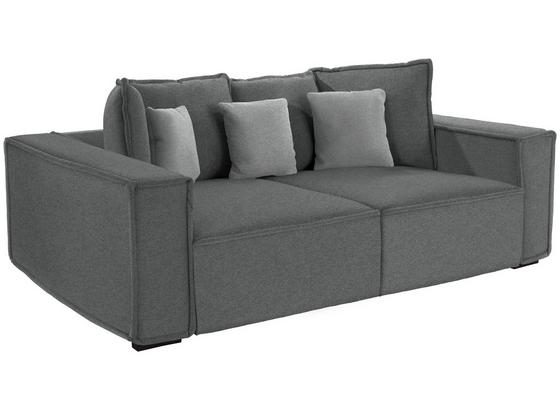 Bigsofa Surf - Hellgrau/Grau, MODERN, Holz/Textil (244/62/117cm) - Luca Bessoni Bigsofa Surf - Hellgrau/Grau, MODERN, Holz/Textil (244/62/117cm) - Luca Bessoni